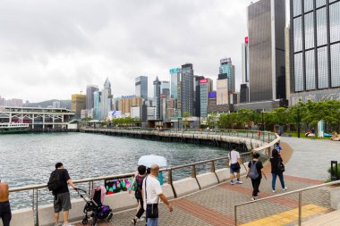 Hong Kong, 27 Nisan 2024: Hong Kong Wan Chai Su Gezisi