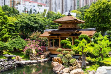 Chi Lin Nunnery, Hong Kong 'daki Diamond Hill' de
