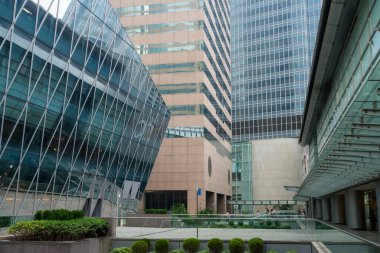 Merkez, Hong Kong 01 Nisan 2024: Hong Kong borsa karesi