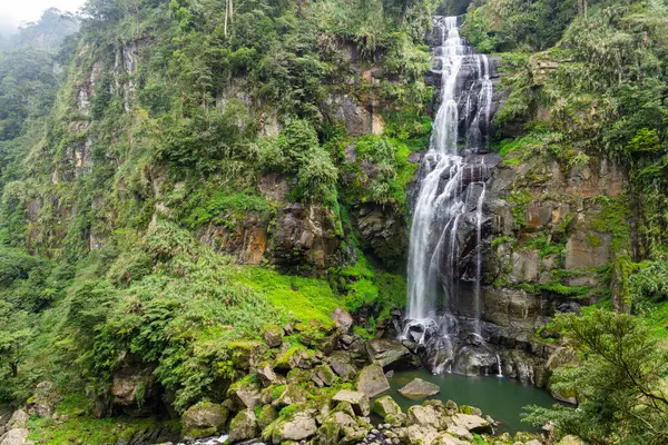 stock image Waterfall located on Sun Link Sea mountain in Taiwan
