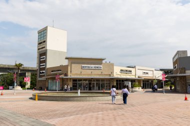 Tayvan 05 Haziran 2024: Tayvan 'ın Taoyuan şehrinde Gloria Outlets