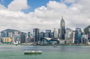 Hong Kong 20 Haziran 2024: Hong Kong Victoria Limanı