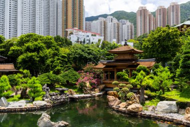 Chi Lin Nunnery, Hong Kong 'daki Diamond Hill' de