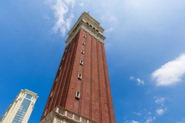 Macau, 29 Haziran 2023: Taipa bölgesindeki Macau City 'de Venedik Oteli 