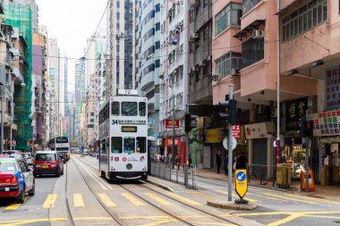 Hong Kong 05 Nisan 2024: Hong Kong şehrindeki Tamar Park 'taki Takım Laboratuvarı Devamlılığı Sanat Limanı