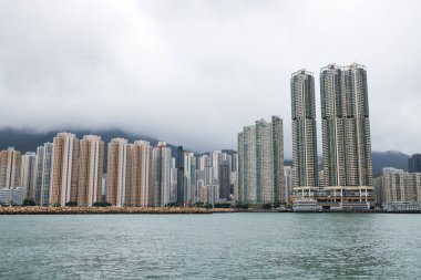Hong Kong 05 Nisan 2024: Hong Kong şehrindeki Tamar Park 'taki Takım Laboratuvarı Devamlılığı Sanat Limanı
