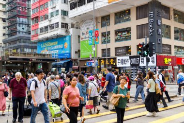 Hong Kong 05 Nisan 2024: Hong Kong şehrindeki Tamar Park 'taki Takım Laboratuvarı Devamlılığı Sanat Limanı