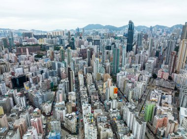 Hong Kong 05 Nisan 2024: Hong Kong şehrindeki Tamar Park 'taki Takım Laboratuvarı Devamlılığı Sanat Limanı