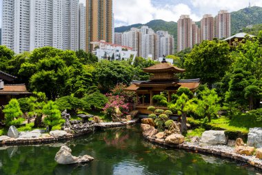 Chi Lin Nunnery, Hong Kong 'daki Diamond Hill' de