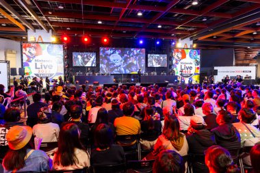 Taipei, 12 Kasım 2023: Nintendo 2023 Taipei 