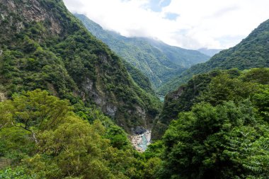 Tayvan Hualien 'daki Taroko Ulusal Parkı