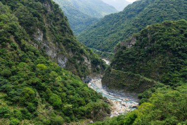 Tayvan Hualien 'daki Taroko Ulusal Parkı