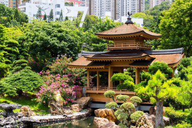 Chi Lin Nunnery, Hong Kong 'daki Diamond Hill' de