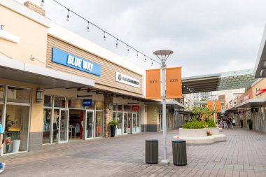 Tayvan 17 Temmuz 2023: Tayvan 'ın Taoyuan şehrinde Gloria Outlets