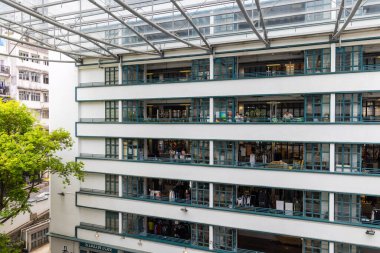 Hong Kong 01 Nisan 2024: Hong Kong Merkez Bölgesi PMQ