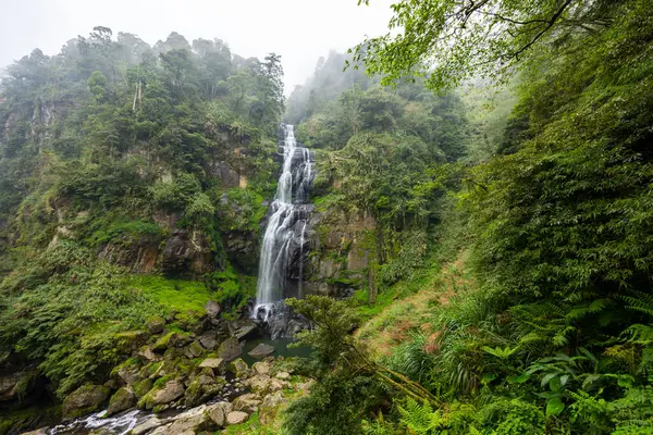 stock image Waterfall located on Sun Link Sea mountain in Taiwan
