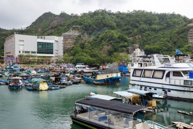 26 Nisan 2024: Lei Yue Mun Tayfun Sığınağı