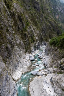 Hualien Tayvan 'daki Taroko Ulusal Parkı
