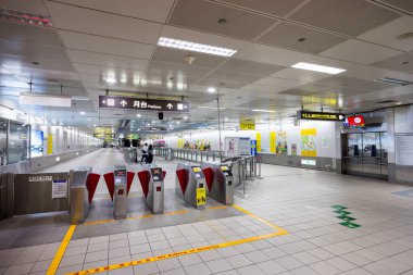 Taipei 31 Ocak 2024: Taipei metro metrosu