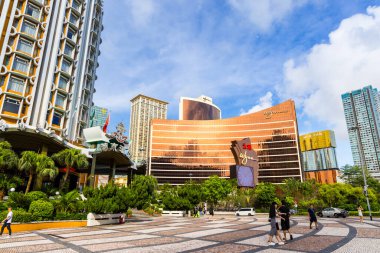 Macau 28 Haziran 2023: Macau Caddesi