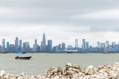 Çin 28 Nisan 2024: Shenzhen şehri 