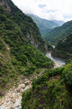 Tayvan Hualien 'daki Taroko Ulusal Parkı