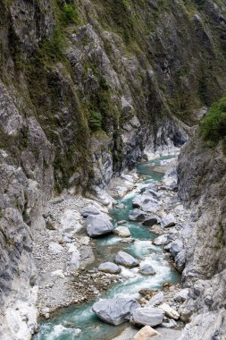 Hualien Tayvan 'daki Taroko Ulusal Parkı