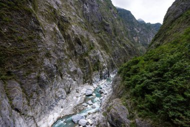 Hualien Tayvan 'daki Taroko Ulusal Parkı