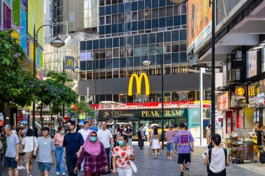 Hong Kong 26 Haziran 2023: Hong Kong Körfez Geçidi Bölgesi