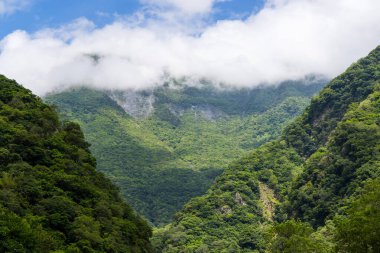 Tayvan Hualien 'daki Taroko Ulusal Parkı