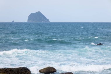 Wanli sea coast in Taiwan North coast