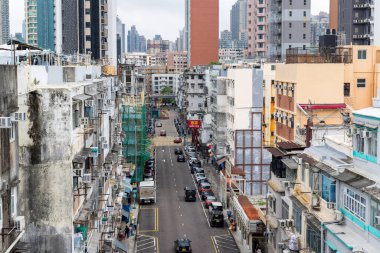 Hong Kong 31 Mart 2024: Kowloon şehri, Hong Kong