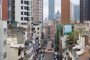 Hong Kong 31 Mart 2024: Kowloon şehri, Hong Kong