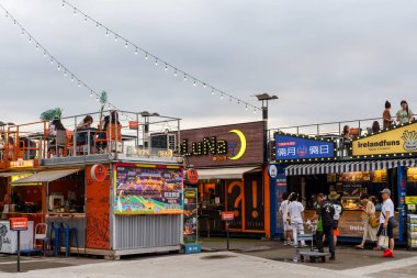 Tayvan 21 Haziran 2024: Taipei 'deki Dadaocheng Rıhtımı