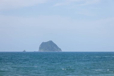 Wanli sea coast in Taiwan North coast