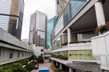 Hong Kong 08 Nisan 2024: Hong Kong Merkez Bölgesi