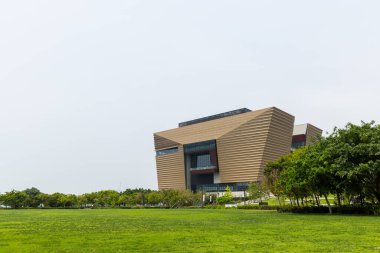 Hong Kong 12 Nisan 2024: Kowloon Batı 'daki Hong Kong Sarayı Müzesi