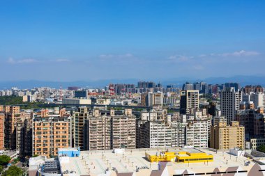 Tayvan 02 Ağustos 2024: Linkou ilçesindeki Yeni Taipei Şehri