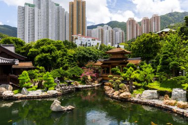 Chi Lin Nunnery, Hong Kong 'daki Diamond Hill' de