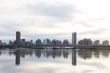 Tayvan 21 Haziran 2024: Taipei 'deki Dadaocheng Rıhtımı
