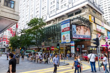 Hong Kong 26 Haziran 2023: Hong Kong Körfez Geçidi Bölgesi