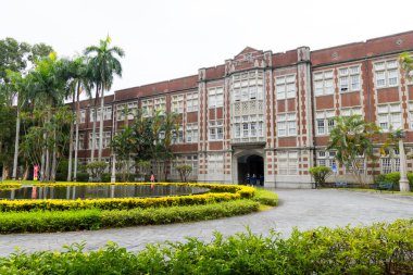 Tayvan 08 Ağustos 2024: Taipei 'deki Tayvan Normal Üniversitesi