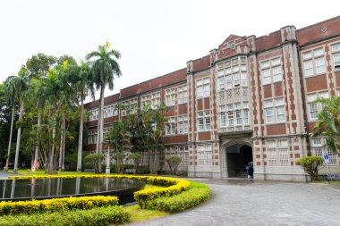 Tayvan 08 Ağustos 2024: Taipei 'deki Tayvan Normal Üniversitesi