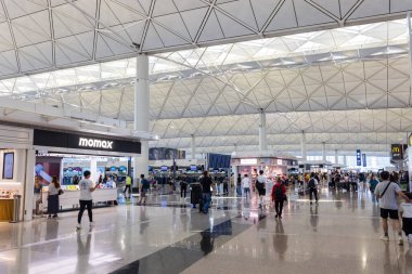 Hong Kong 09 Temmuz 2024: Hong Kong Uluslararası Havaalanı