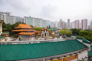 Hong Kong 29 Mart 2024: Wong Tai Sin Tapınağı