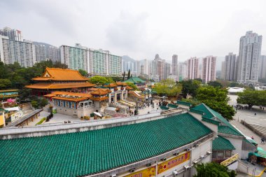 Hong Kong 29 Mart 2024: Wong Tai Sin Tapınağı