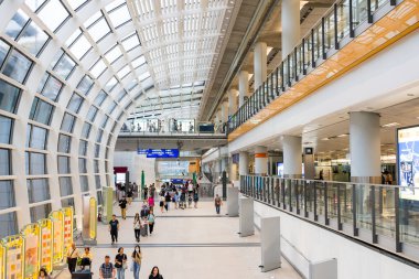 Hong Kong 24 Eylül 2024: Hong Kong Uluslararası Havaalanı 