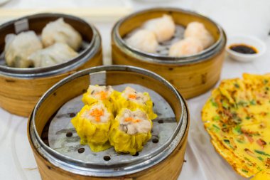 Çin mantısı, Çin mantısı, Çin mantısı.