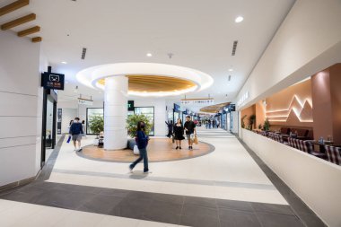 Tayvan 24 Ocak 2024: Tayvan Linkou 'da Mitsui outlet bölüm 2