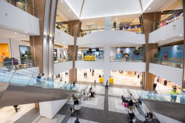 Tayvan 24 Ocak 2024: Tayvan Linkou 'da Mitsui outlet bölüm 2